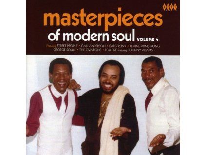 Masterpieces Of Modern Soul Vol.4 (CD)