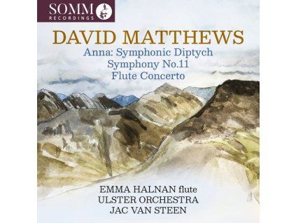 3951168 david matthews symphonie nr 11 cd