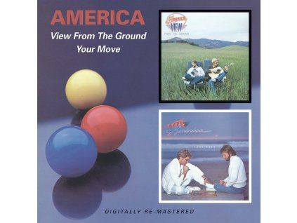 3951438 america view from the ground your move cd