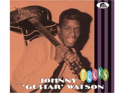 3951819 johnny guitar watson rocks cd
