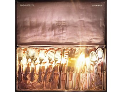 Bingo Crowd - Manners (CD)