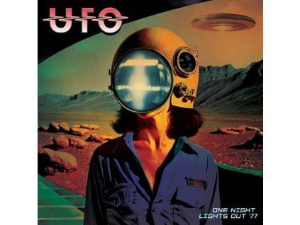 3952005 ufo one night lights out 77 cd