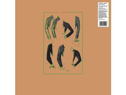 Normal Brain - Lady Maid (CD)