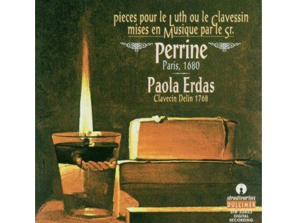 3952494 perrine pieces pour le luth ou le clavessin cd