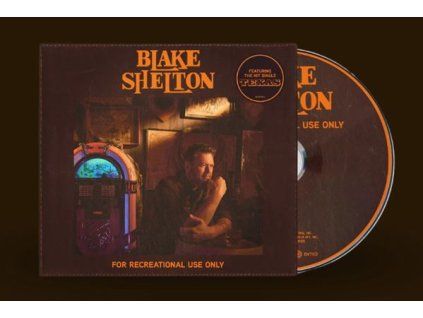 3952653 blake shelton for recreational use only cd