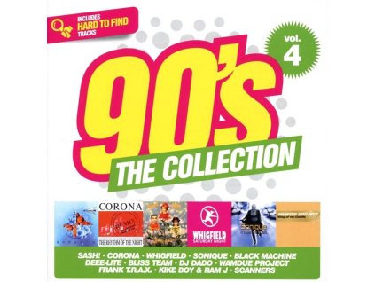 90's: The Collection 4 (CD)