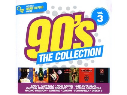 90's: The Collection 3 (CD)