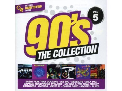 3953052 90s the collection vol 5 cd