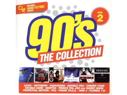 90 s The Collection Vol.2  (Original Extended Mixes) (CD)