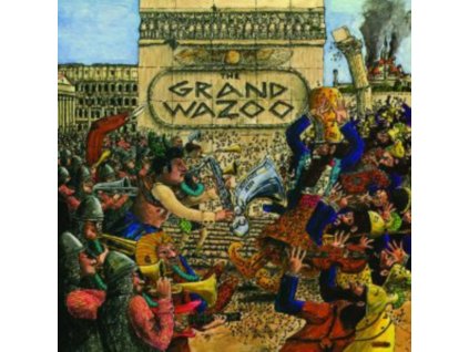 Frank Zappa - The Grand Wazoo (Music CD)