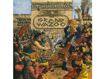Frank Zappa - The Grand Wazoo (Music CD)