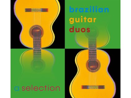 Martin Müller - A Selection Of Brazilian Guitar Duos (CD)