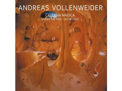 3953469 andreas vollenweider caverna magica cd