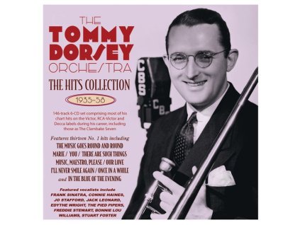 Tommy Dorsey (1905-1956) - The Hits Collection 1935 - 1958 (CD)
