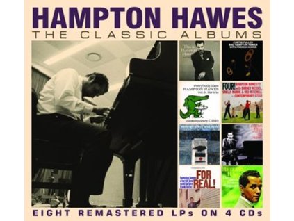 Hampton Hawes (1928-1977) - The Classic Albums (8 LPs on 4 CDs) (CD)