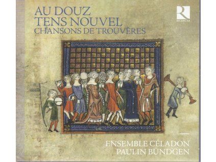3953853 chansons de trouveres au douz tens nouvel cd