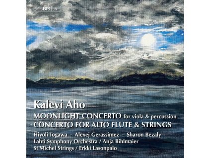 Kalevi Aho - Doppelkonzert für Viola,Percussion & Orchester "Moonlight Concerto (SACD)