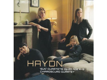 Joseph Haydn (1732-1809) - Streichquartette Nr.34-36 (op.20 Nr.4-6) (SACD)