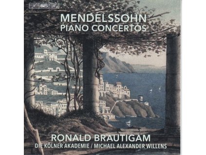 Felix Mendelssohn Bartholdy (1809-1847) - Klavierkonzerte Nr.1 & 2 (SACD)