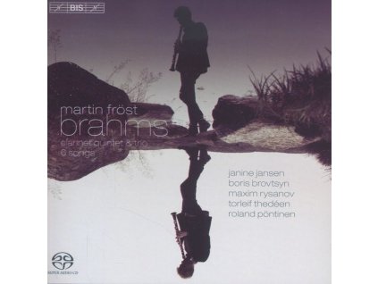 Johannes Brahms (1833-1897) - Klarinettenquintett op.115 (SACD)