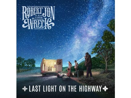 Robert Jon - Last Light On The Highway (CD)