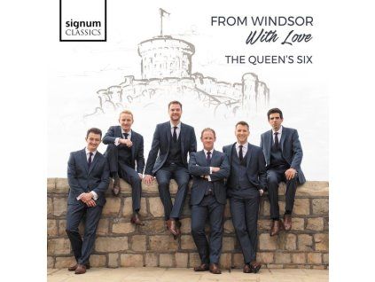 3954648 the queen s six from windsor with love cd