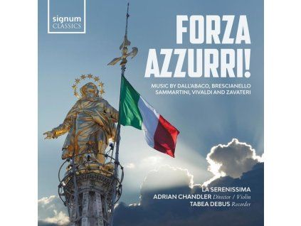3954708 forza azzurri cd
