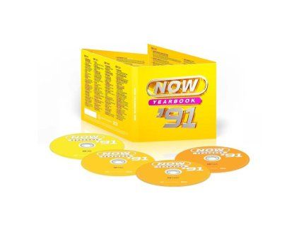 3954711 pop sampler now yearbook 1991 cd