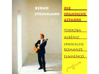 3954921 bernd steinmann die spanische gitarre cd