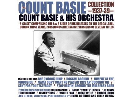 Count Basie (1904-1984) - Collection 1937 - 1939 (CD)