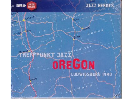 Oregon - Oregon (Treffpunkt Jazz, Ludwigsburg 1990) (CD)