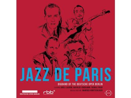 3955302 bigband deutsche oper berlin jazz de paris cd