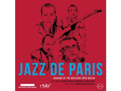 Bigband Deutsche Oper Berlin - Jazz De Paris (CD)