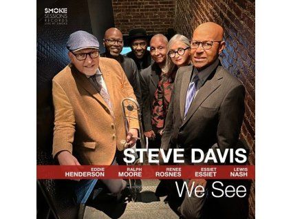 3955518 steve davis trombone we see cd