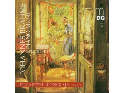 Johannes Brahms (1833-1897) - Klavierstücke opp.116-119 (SACD)