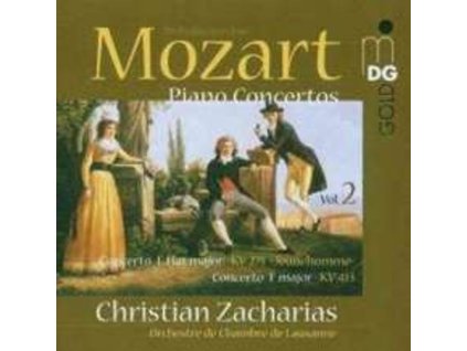 Wolfgang Amadeus Mozart (1756-1791) - Klavierkonzerte Vol.2 (SACD)