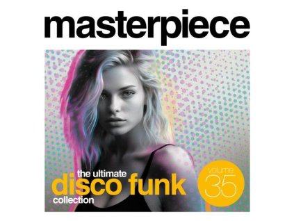Masterpiece: The Ultimate Disco Funk Collection Vol.35 (CD)
