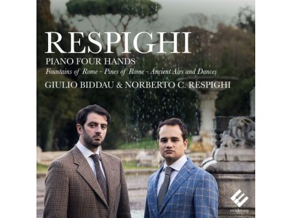 Ottorino Respighi (1879-1936) - Werke für Klavier 4-händig (CD)