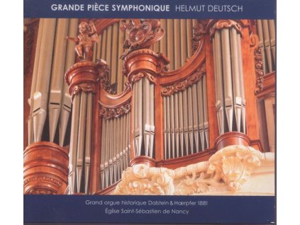 Helmut Deutsch - Grande Piece Symphonique (CD)