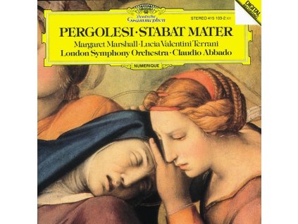 Giovanni Battista Pergolesi (1710-1736) - Stabat Mater (CD)