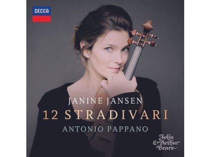 Janine Jansen - 12 Stradivari (CD)
