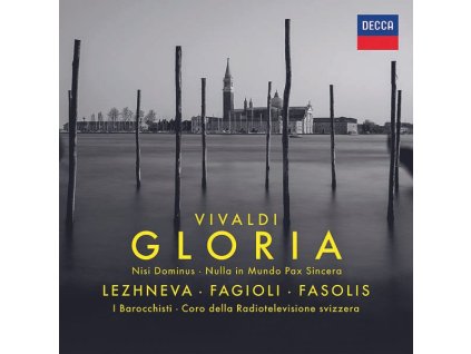 Antonio Vivaldi (1678-1741) - Gloria RV 589 (CD)