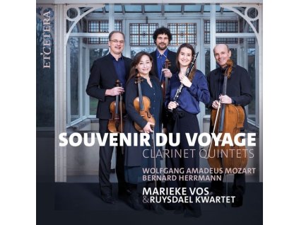 Bernard Herrmann (1911-1975) - Klarinettenquintett "Souvenirs de Voyage (CD)