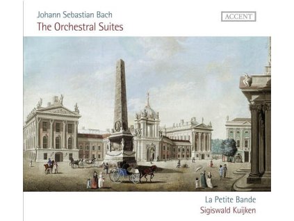 Johann Sebastian Bach (1685-1750) - Orchestersuiten Nr.1-4 (CD)