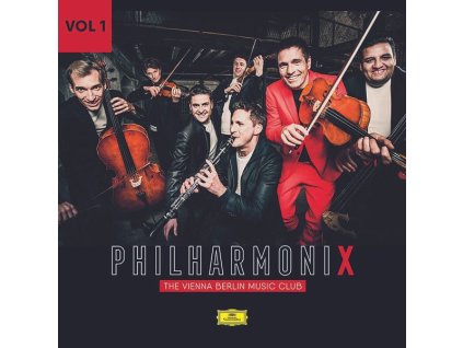 Philharmonix - The Vienna Berlin Music Club Vol. 1 (CD)