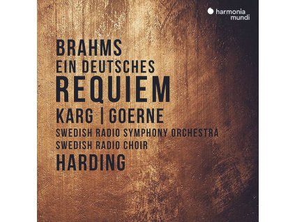 Johannes Brahms (1833-1897) - Ein Deutsches Requiem op.45 (CD)