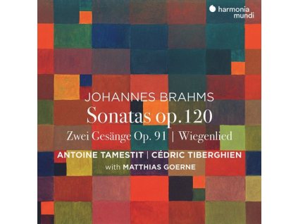 Johannes Brahms (1833-1897) - Sonaten für Viola & Klavier op.120 Nr.1 & 2 (CD)