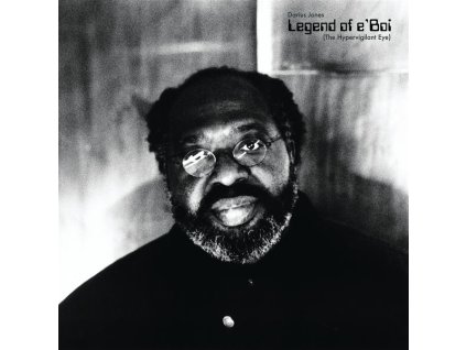Darius Jones - Legend Of e'Boi (The Hypervigilant Eye) (CD)