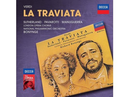 Giuseppe Verdi (1813-1901) - La Traviata (CD)