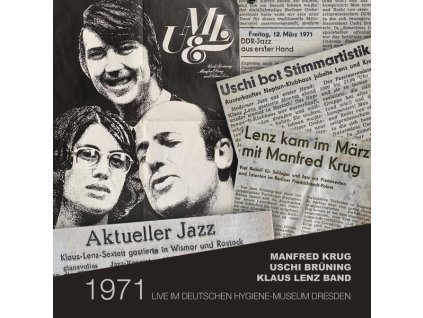 Manfred Krug & Uschi Brüning - Live im deutschen Hygienemuseum Dresden 1971 (CD)
